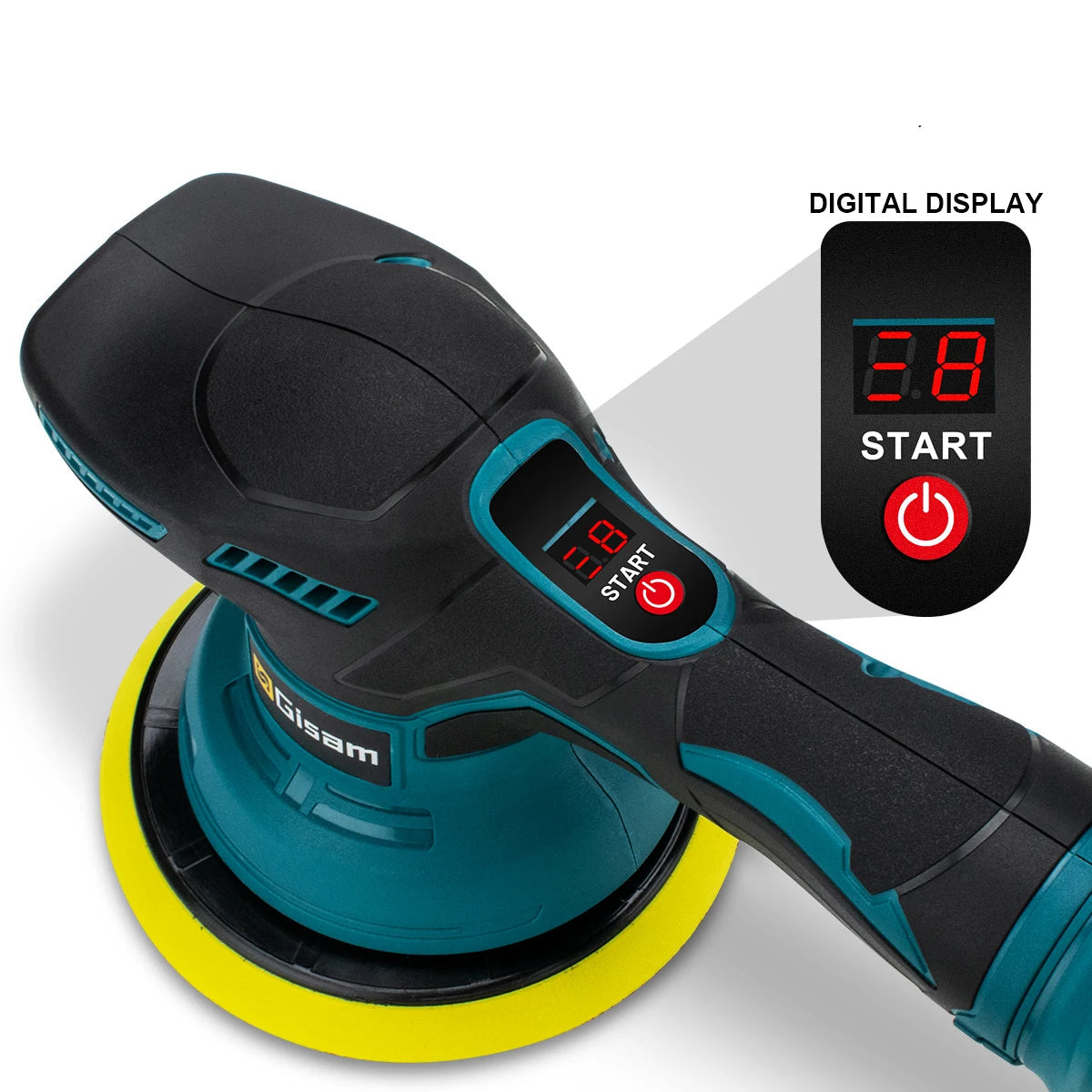 Gisam Cordless Car Polisher