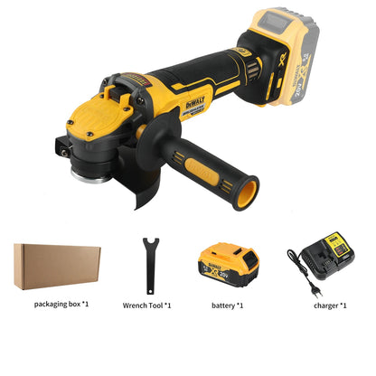 DEWALT DCG409 125mm Flat Head Brushless Angle Grinder