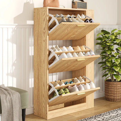 Mobile Portascarpe in Legno