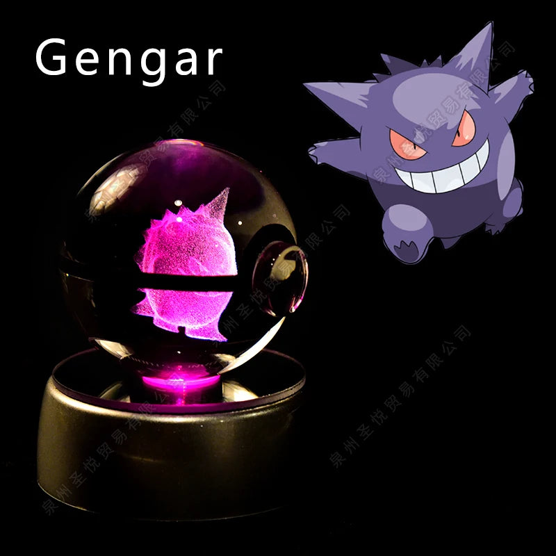 Sfera di Cristallo Pokémon 3D