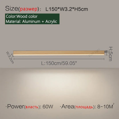 Plafoniera LED Moderna Nordic SLL
