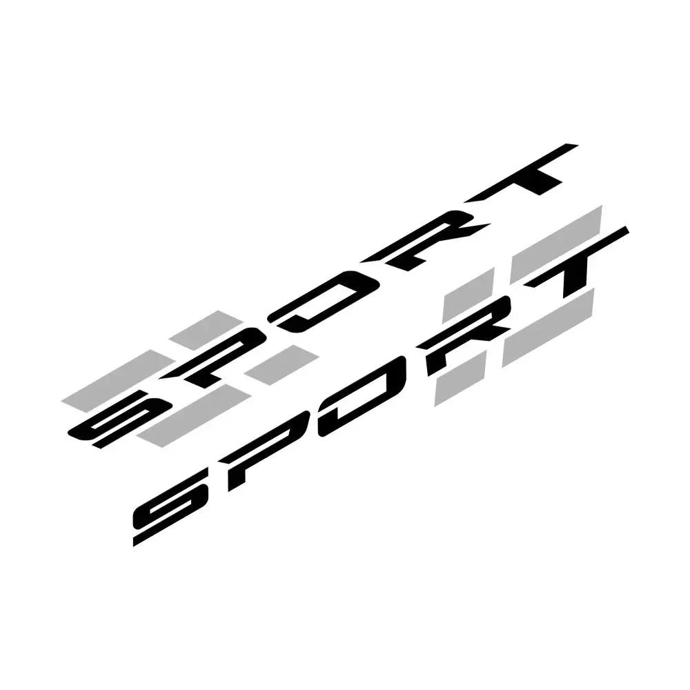 Adesivi Finestra Auto Sport Styling