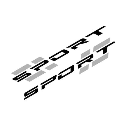 Adesivi Finestra Auto Sport Styling