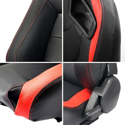 Sedile Racing Universale Bucket