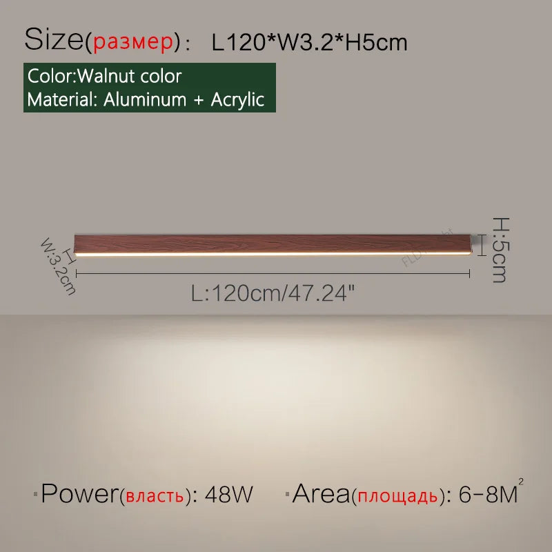 Plafoniera LED Moderna Nordic SLL