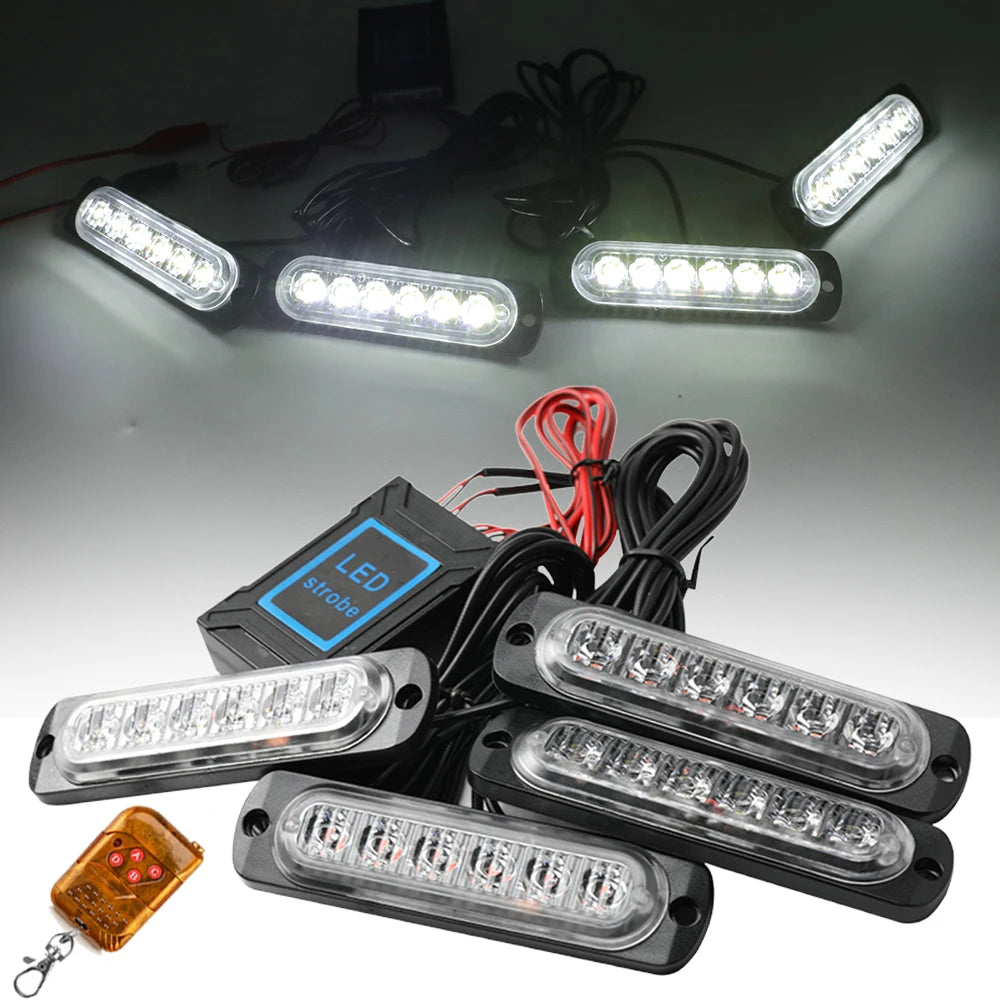 Luci Stroboscopiche LED Multicolore TENABLY