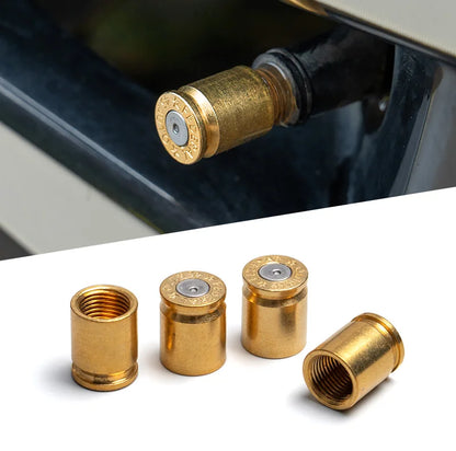 Tappi Valvola Pneumatici in Ottone