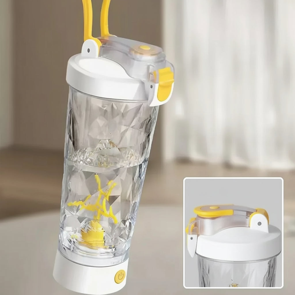 FUYAOZHISHANG Electric Protein Powder Mixing Cup