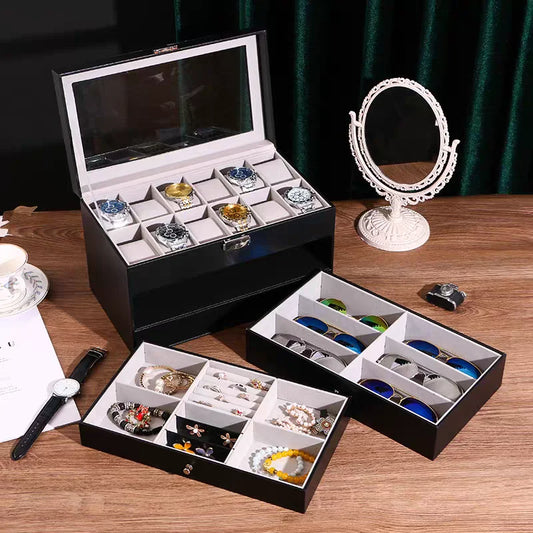 Jewelry Display Box in ecopelle PU premium