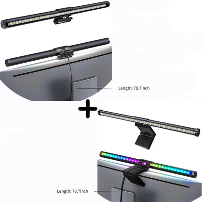 Wisciton — Lampada LED da Monitor con Controllo Touch e Protezione Occhi