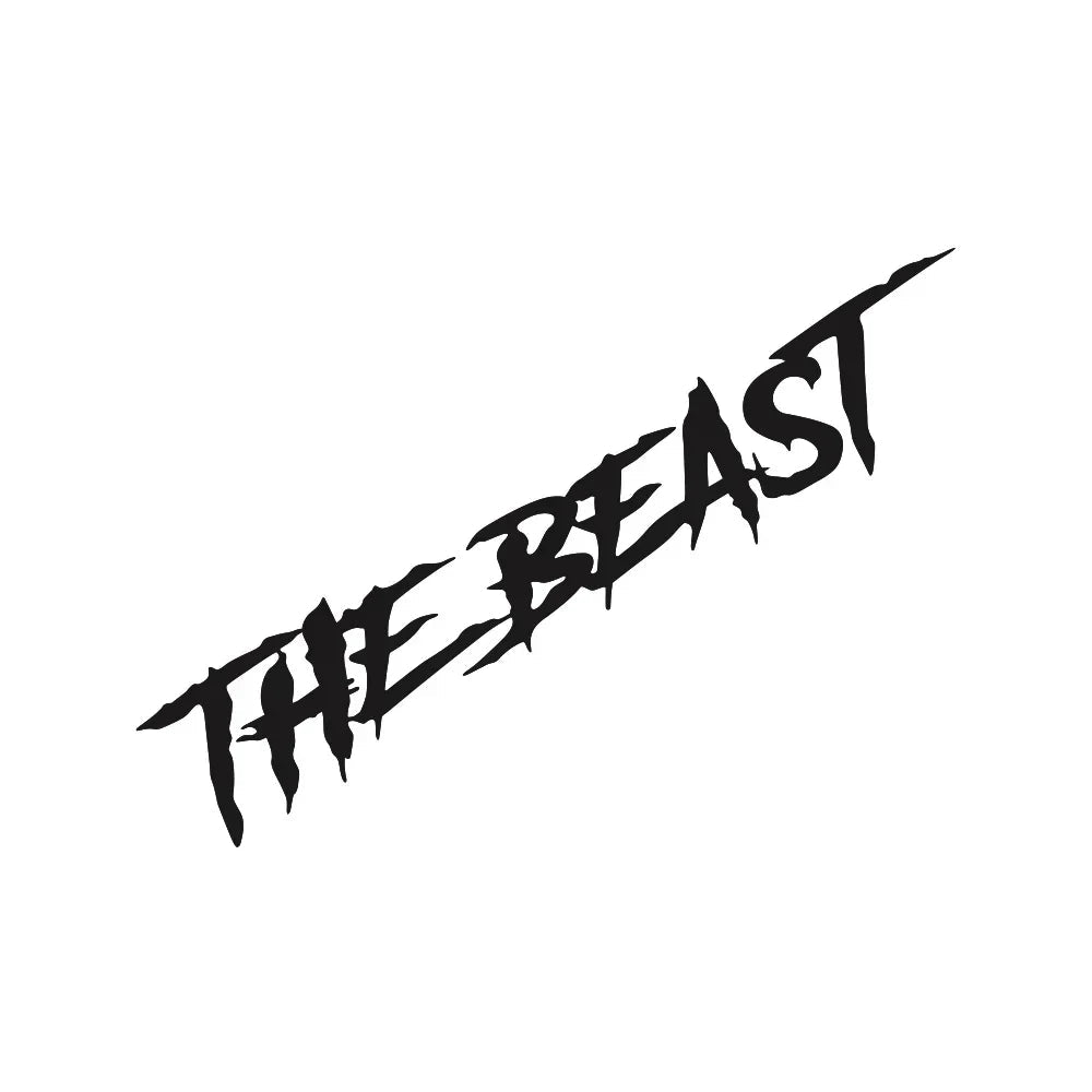 Adesivo "The Beast"