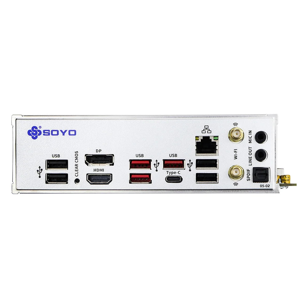 SOYO B850 ITX Gaming Motherboard AM5 DDR5 PCIe 5.0