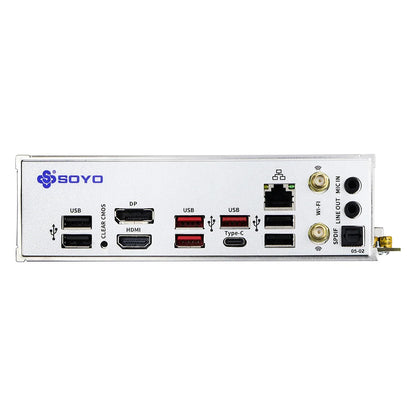 SOYO B850 ITX Gaming Motherboard AM5 DDR5 PCIe 5.0