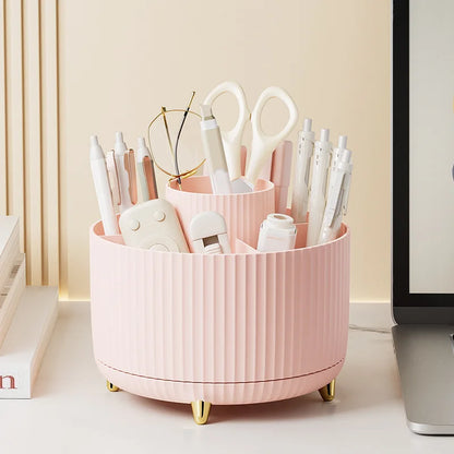 Organizer Rotante 360° per Cosmetici e Accessori