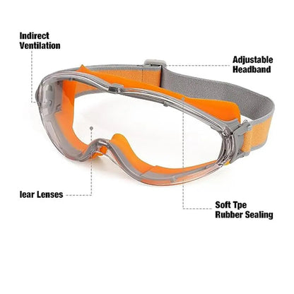 Karocola Large Frame Protective Goggles
