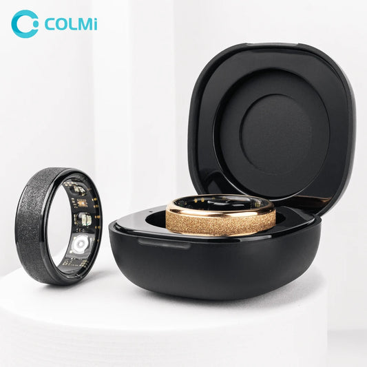 COLMI R10 Smart Ring con Custodia di Ricarica