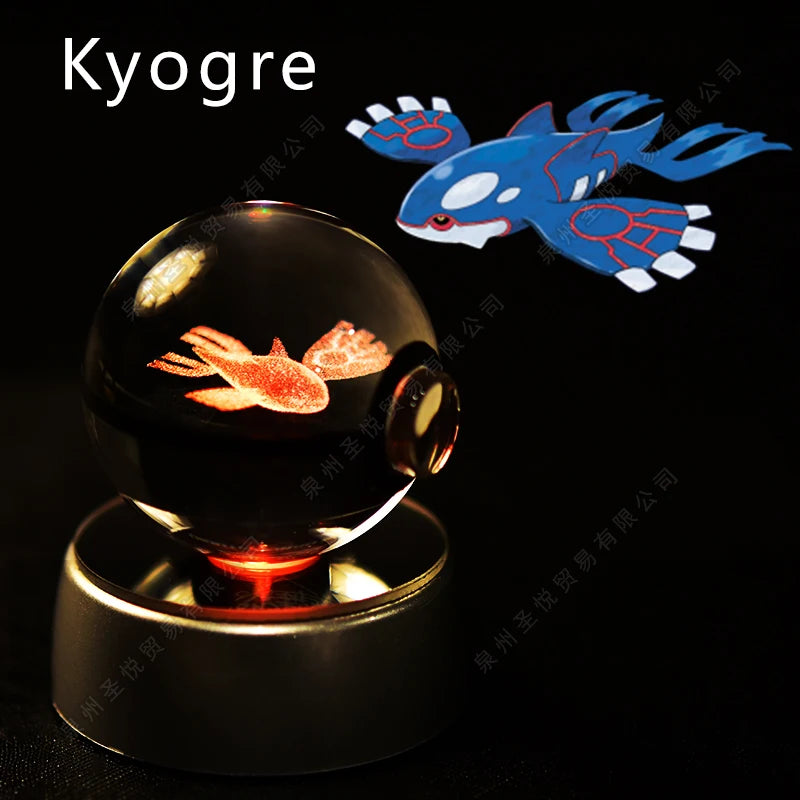 Sfera di Cristallo Pokémon 3D
