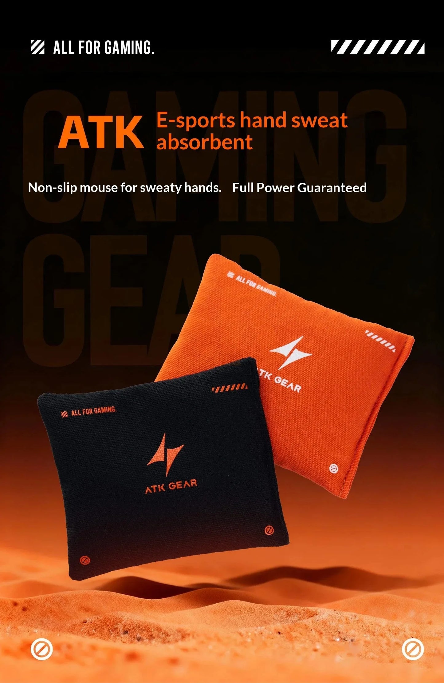 ATK Esports Palm Sweat Packs