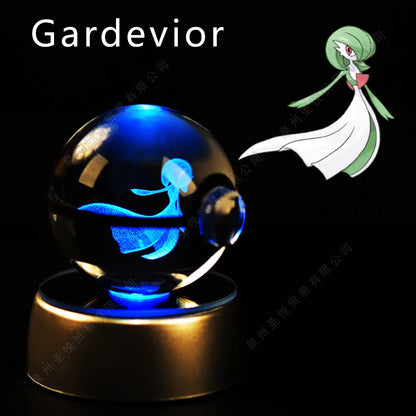 Sfera di Cristallo Pokémon 3D