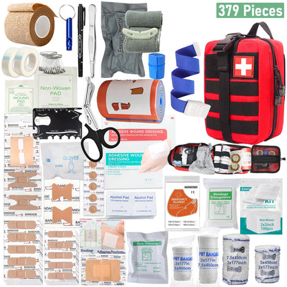 Kit di Primo Soccorso 380 Pezzi