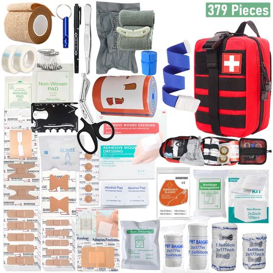 Kit di Primo Soccorso 380 Pezzi