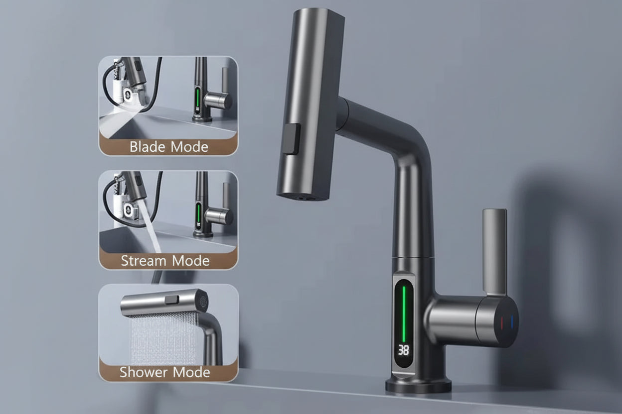 Miscelatore per Lavabo Bagno
