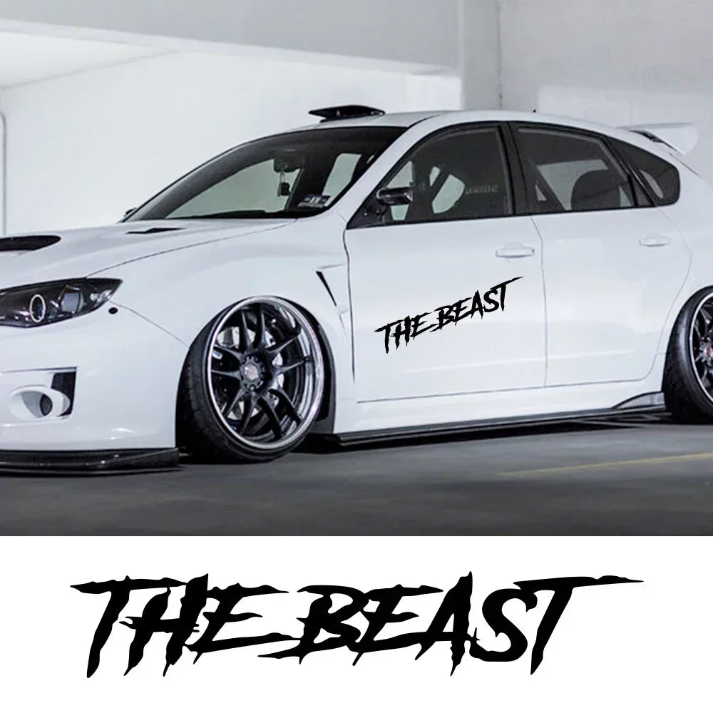 Adesivo "The Beast"
