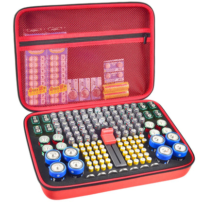 Battery Organizer Storage Box
