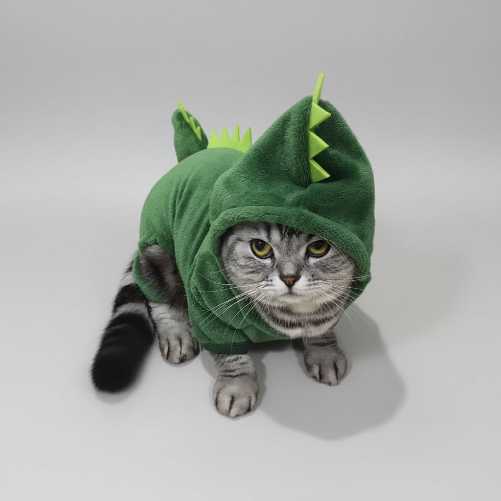 Costume Trasformabile per Gatti e Cani – Abbigliamento Autunnale/Invernale