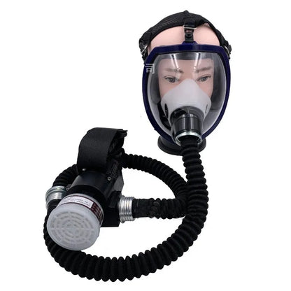 Electric Portable Supplied Air Gas Mask