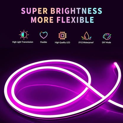 Striscia LED Neon RGB Intelligente 24V