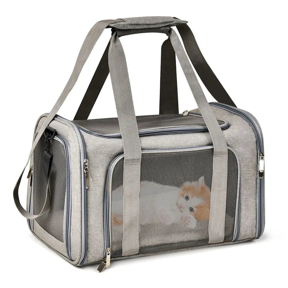 Trasportino per Cani e Gatti da Viaggio