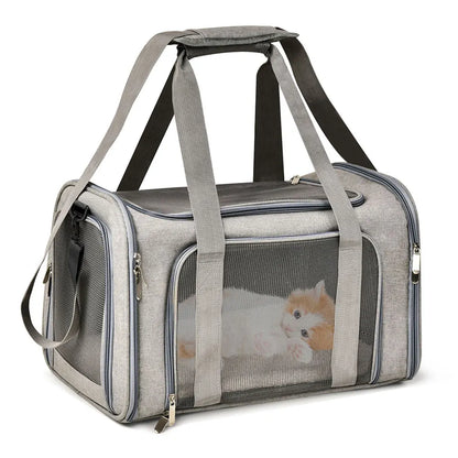 Trasportino per Cani e Gatti da Viaggio