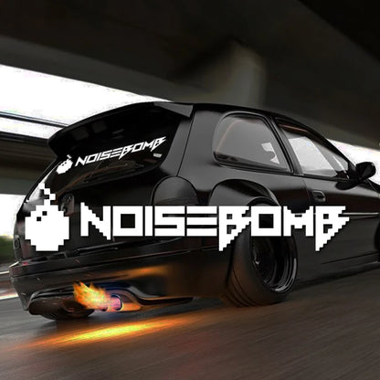 Adesivo "Noise Bomb"