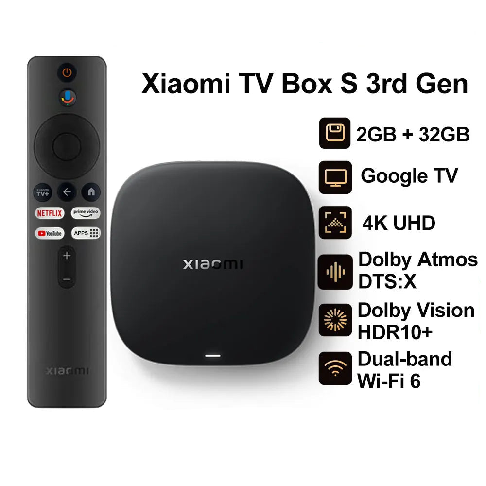 Xiaomi TV Box S (3ª Generazione)
