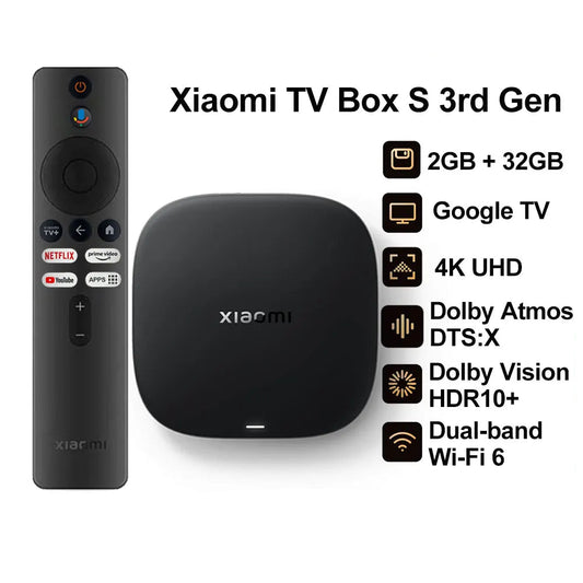 Xiaomi TV Box S (3ª Generazione)