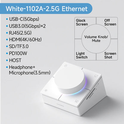 Hagibis UC-1102AG USB-C Hub 8 in 1