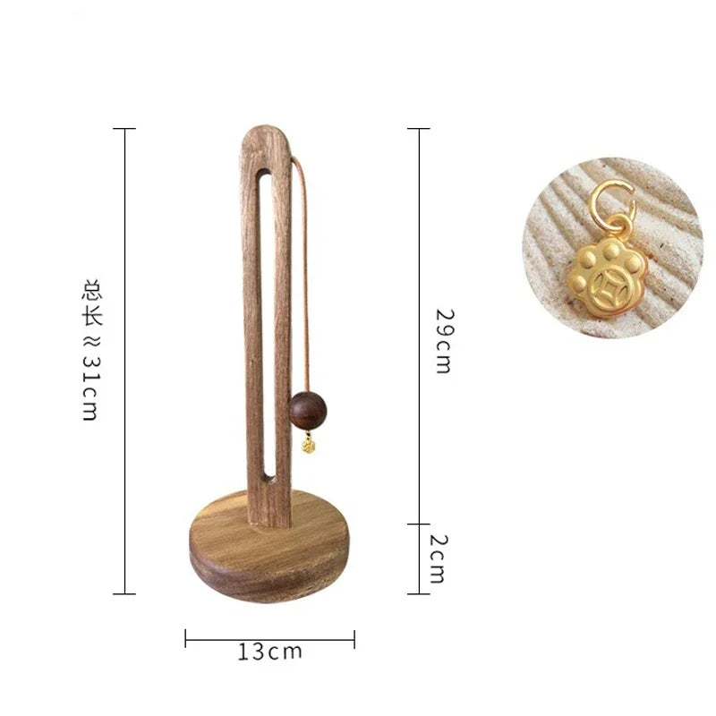 Portarotolo da Cucina in Legno