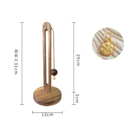 Portarotolo da Cucina in Legno