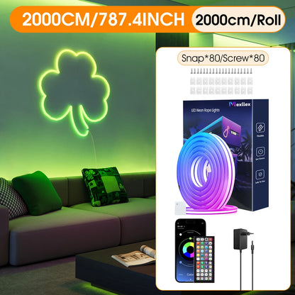 Striscia LED Neon RGB Intelligente 24V