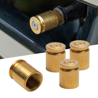 Tappi Valvola Pneumatici in Ottone