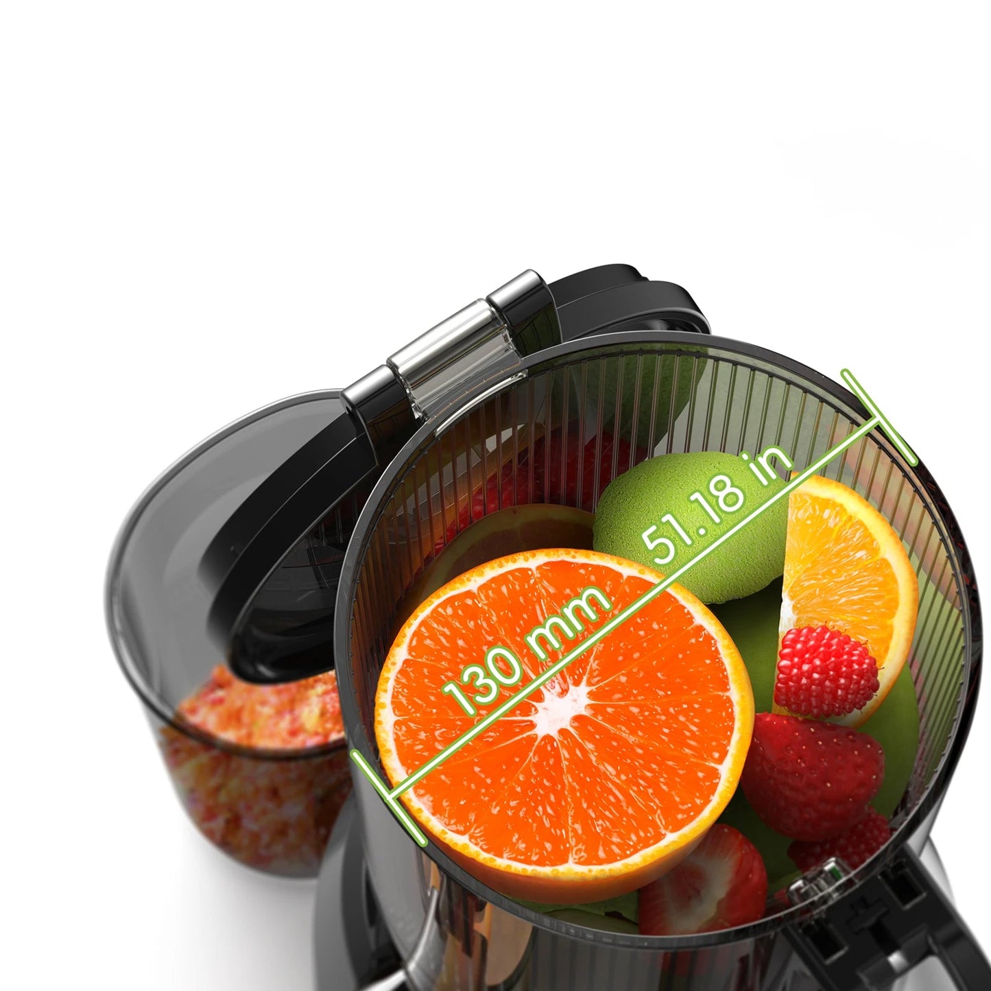 BioloMix SJ-023 – Estrattore di Succo a Freddo