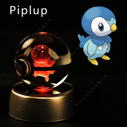 Sfera di Cristallo Pokémon 3D