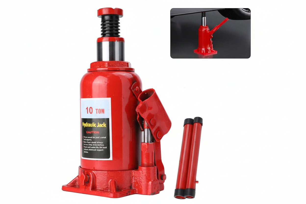 Martinetto Idraulico per Auto – 5/10 Ton