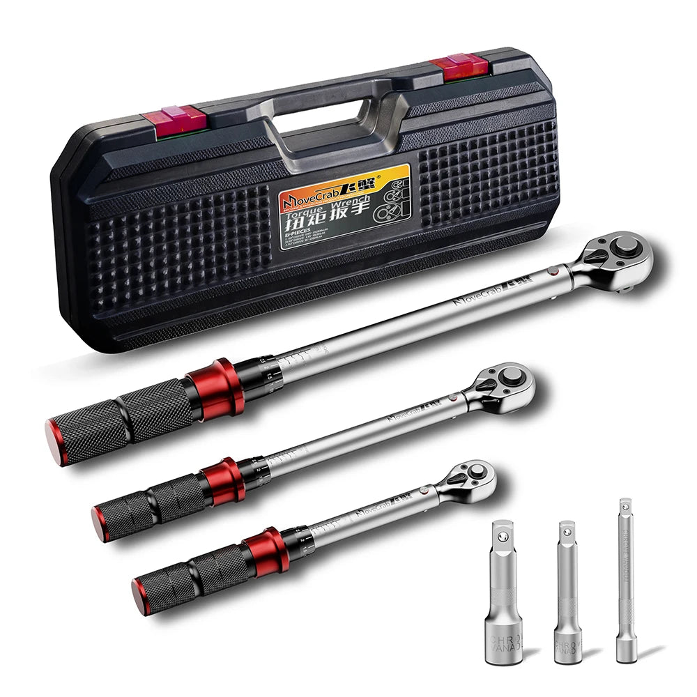 MoveCrab Mechanical Torque Wrench Set 6PCS 5–220N·m
