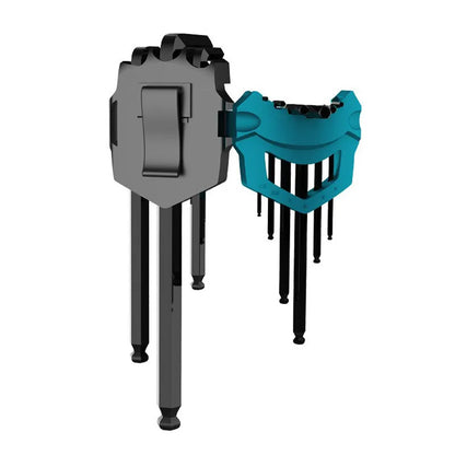Makita B-65894 Set Chiavi Esagonali 9 Pezzi