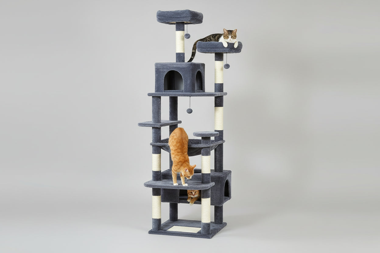 Tiragraffi XXL PAWZ Road per Gatti Grandi