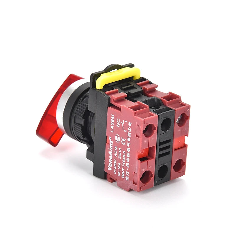Interruttore Rotativo VaneAims LA36M 22mm