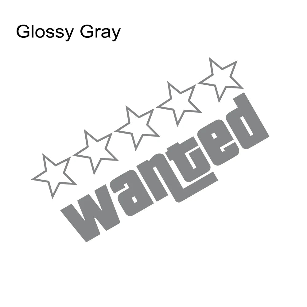 Adesivo "Wanted Laser"