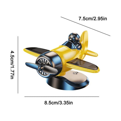 Ornamento Auto Aereo Rotante Solare